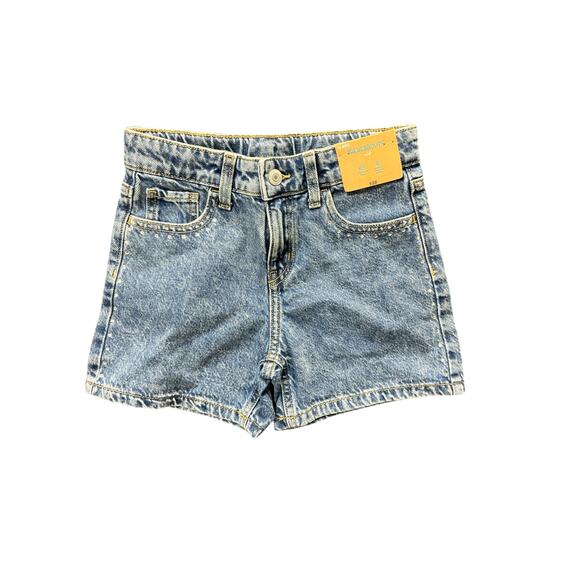 Thereabouts Other - Thereabouts Girls' Rhinestone Embellished Denim Midi Shorts, Size 10